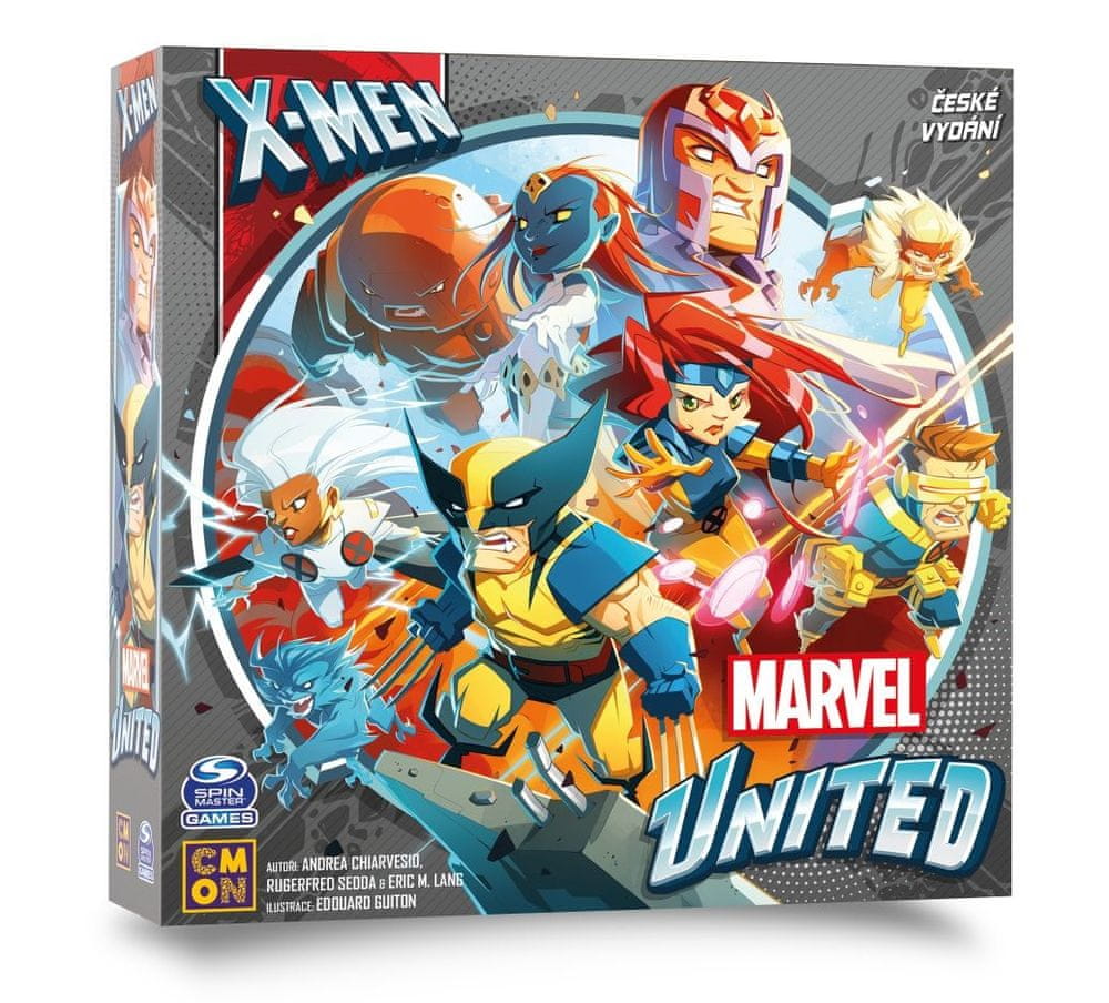 ADC Blackfire Marvel United: X-Men: